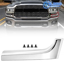 Chrome Front Headlight Molding Trim For Ram 2500 3500 2019-2024 Left Driver Side picture