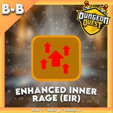 Roblox Dungeon Quest REBORN - PLEASE READ DESC - ENHANCED INNER RAGE - CHEAPEST picture
