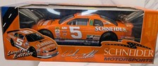 Racing Champions 1:24 1995 Chevy Monte Carlo NASCAR #5 Schneider Ltd Ed picture