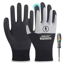 Electrical Insulated Gloves 500V-1PC Voltage Resistance Electrician High Voltage picture