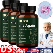 1-5PCS Nova She Again Supplement, Menopause Supplements For Women, 60 Capsules picture