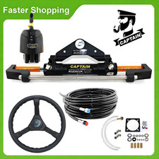 Boat Hydraulic Steering System Kit Marine Outboard Engine UP 100HP 150HP 300HP picture