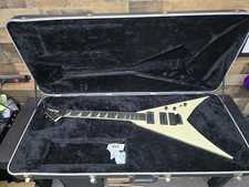 2017 Jackson USA KV2 King V Snow White W/ Original Case picture
