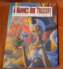 Ray Bradbury A Hannes Bok Treasury HC Illus Limited Signed 89 out of 175 1993 picture