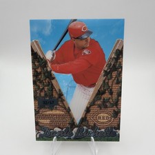2000 Pacific Invincible Platinum Blue Dante Bichette /67 picture
