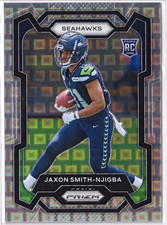 2023 Panini Prizm Jaxon Smith-Njigba Silver Pandora Prizm Rookie #390 SP /400 picture