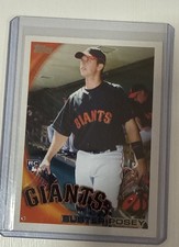 2010 Topps - Buster Posey #2 (RC) picture