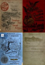 160 Old Rare Books on The Chicago World's Fair Columbian Exposition (1893) DVD picture