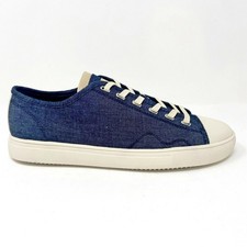Clae Herbie Textile Deep Navy Mens Size 9 Premium Casual Sneakers picture
