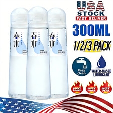 10OZ Sex-Lube Personal Premium Water Based Lubricant Long Lasting Natural-Feel picture
