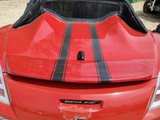 2007 2008 2009 2010 Saturn Sky OEM Rear Trunk Spoiler Victory Red Redline picture