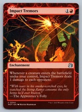 Impact Tremors #44 Wilds of Eldraine: Enchanting Tales MTG - NM picture
