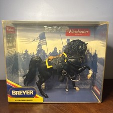 Breyer No. 1133 General Sheridan’s Winchester w/ McClellan Saddle Set New In Box picture