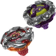 Coil Orochi 6-6OLF Pearl Tiger 3-85WB Beyblade X Booster Pack 2-Pack picture