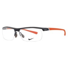 Nike Demo Rectangular Men's Eyeglasses NIKE 7071/2 075 57 NIKE 7071/2 075 57 picture