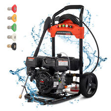 Portable Gas Pressure Washer Gas Powered Washer 2700 PSI 2.3 GPM 198cc picture