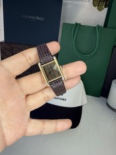 Cartier Tank Vermeil Manual Watch picture