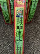 Vtg California Lime Green Double Twin Beam Truck Wiper Arms 18