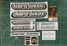 Haro Dave Mira pro series BMX sticker decal picture