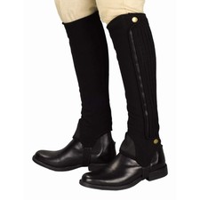 TuffRider Adult Grippy Nubuck Half Chaps picture