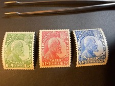 Liechtenstein Stamps Collection Sc#1 2 Mint NH OG #3 Mint LH OG 011 picture