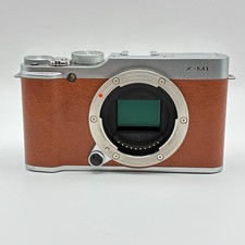 FUJIFILM X-M1 Brown Mirrorless Digital Camera Body 16.3MP APS-C Exc+++++ picture