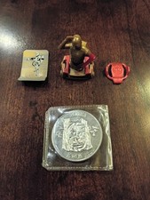 Star Wars Vintage 1984 Kenner Coin - Romba - Used. + C3PO figure See Pictures. picture