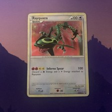 Rayquaza 20/95 Call of Legends Holo Swirl HP/DMG picture