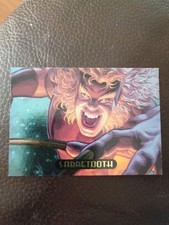 1994 MARVEL MASTERPIECES POWER BLAST - SABRETOOTH #8 OF 9 picture