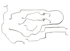 1983-87 Grand National Complete Prebent Brake Line Kit Stainless Steel picture