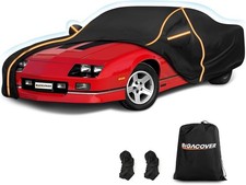 Car Cover for Chevy Camaro 1982-2002, Waterproof Outdoor Full Car Covers picture