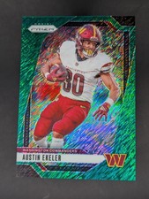 2024 Panini Prizm Austin Ekeler Green Shimmer /5 #287 picture