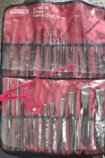 Proto Professional Punch and Chisel Starter Set 26pc No. 46 USA READ picture