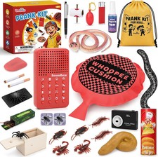 Prank Kit for Kids, 20 Ultimate Practical Joke & Gag Toys,Funny Prank Stuff picture
