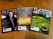 The Saturday Evening Post Magazines Jan/Feb/Mar/Apr/May/June 2003 Lot 3 picture