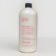 Philosophy Summer Grace Firming Body Emulsion 32 Oz New picture