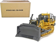 Komatsu D375A-8 Crawler Dozer with Ripper 1/50 Diecast Model by First Gear picture