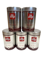 5 PACK iLLY Ground Coffee  Bold Roast Espresso Intenso BB 06/2027 8.8 OZ picture