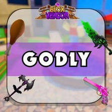 Murder Mystery 2 MM2 Godly Bundle Godly Knifes and Guns picture