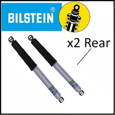 2019-26 Chevy Silverado Trail Boss GMC Sierra AT4 Rear Shock Pair Bilstein 5100 picture
