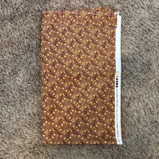Jo Morton Andover Fabrics Brown Gold Floral Vine Cotton Quilting Fabric 148x42 picture