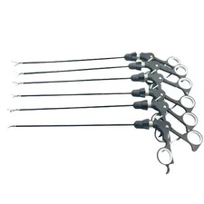 Laparoscopy GrasperSet Of 6 Laparoscopic Surgical Instruments 5mmx330mm New Set. picture