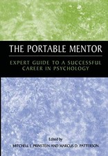 THE PORTABLE MENTOR: EXPERT GUIDE TO A SUCCESSFUL CAREER By Mitchell J. VG picture