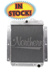 Northern N-205193 - 1947-54 Chevy PU Downflow Alum Radiator - 25-3/4 x 22-5/8 picture