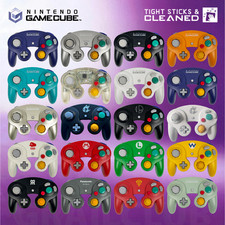 Official Nintendo GameCube Controller OEM DOL-003 Tested CLEANED Tight Stick Wii picture