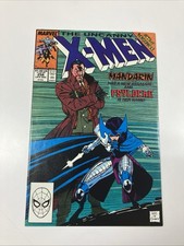THE UNCANNY X-MEN 256 Marvel Comics  JIM LEE 1st LADY MANDARIN Psylocke VF/NM picture