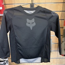 Fox Racing 2023 Kids Blackout Jersey | Black | 31433-021-KM picture