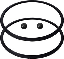 2PCS 09985 Pressure Canner Sealing Ring Gasket for Presto 01745 01751 01755 0178 picture