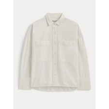 Everlane The Boxy Oxford Shirt 100% Organic Cotton White Size Large picture
