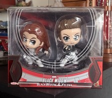 Hot Toys COSB752 BLACK WIDOW & YELENA  Cosbaby Collectible Set picture